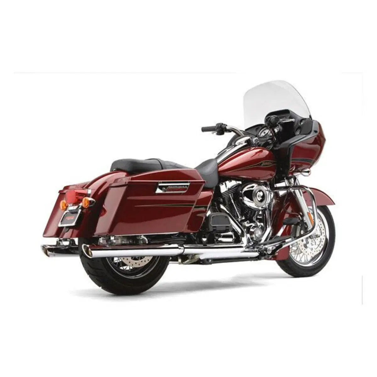 Marmitte Cobra 3” Slip-On per Touring dal 1995 al 