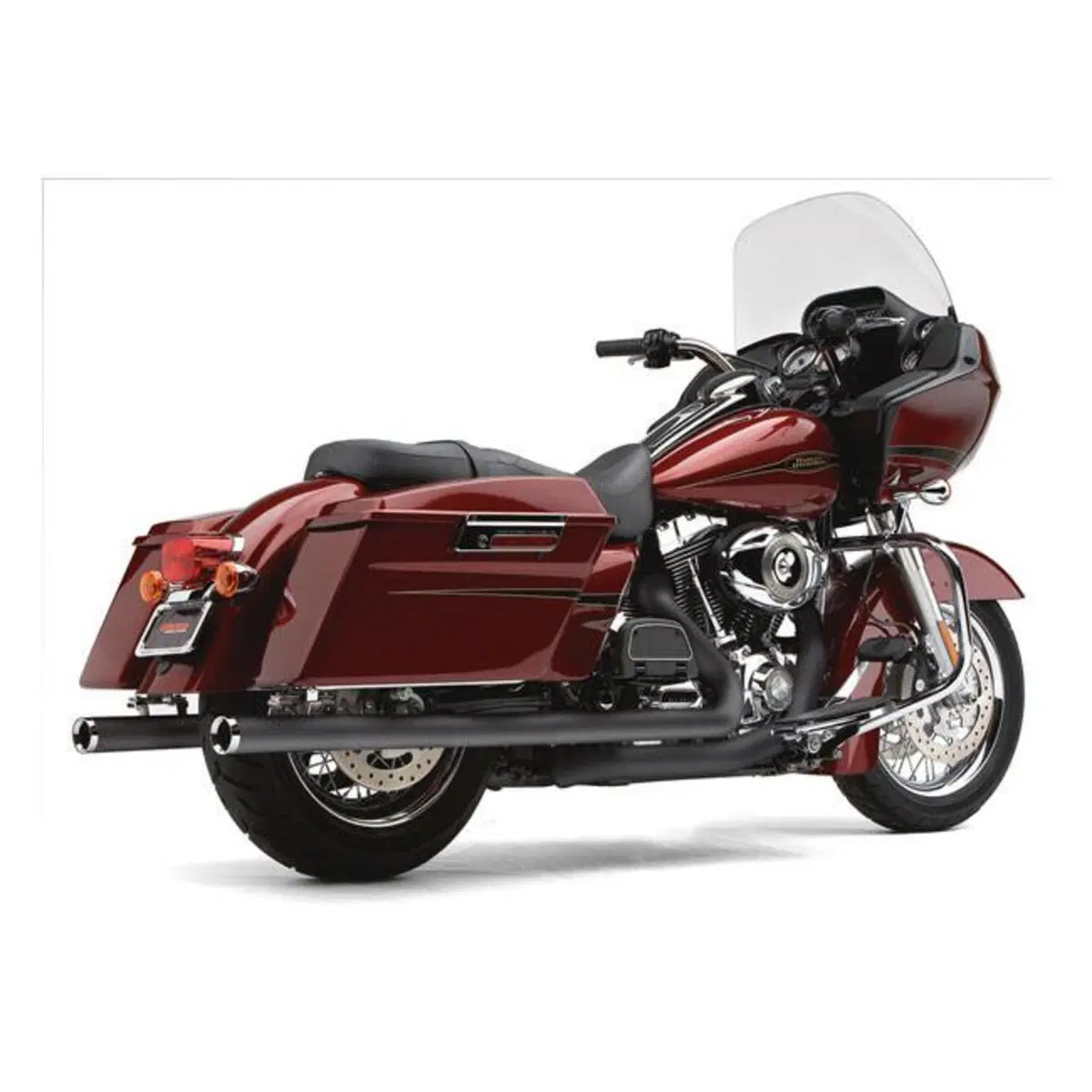 Marmitte Cobra Speedster Dual per Touring dal 2010 