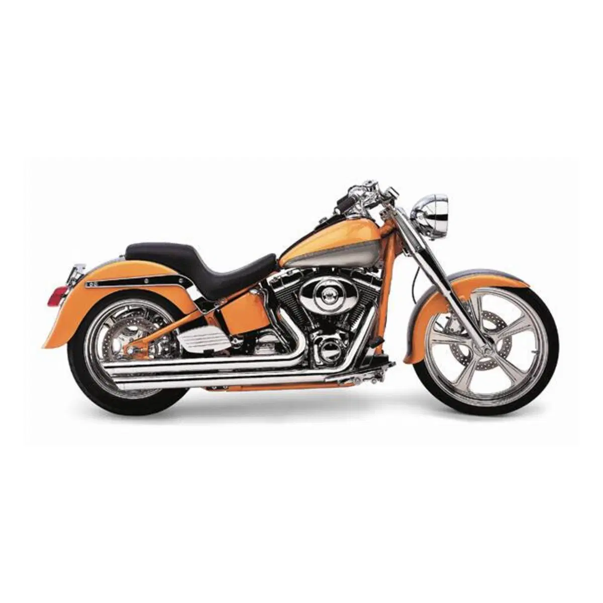Marmitte Cobra Speedster Slashdown per Softail dal 