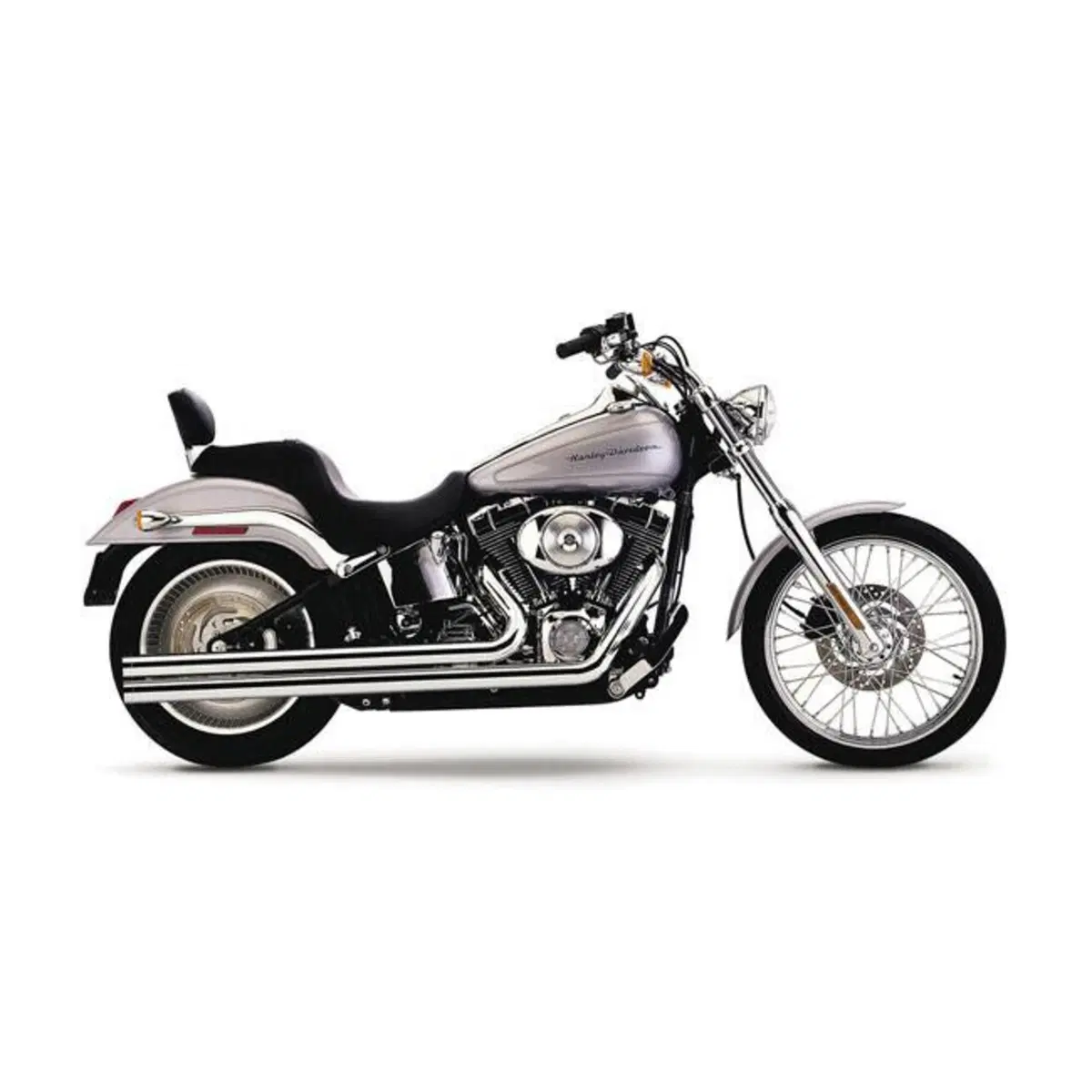 Marmitte Cobra Speedster Long per Softail dal 2012 