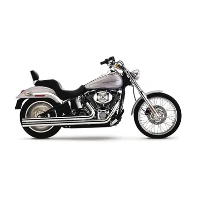Marmitte Cobra Speedster Long per Softail dal 2012 