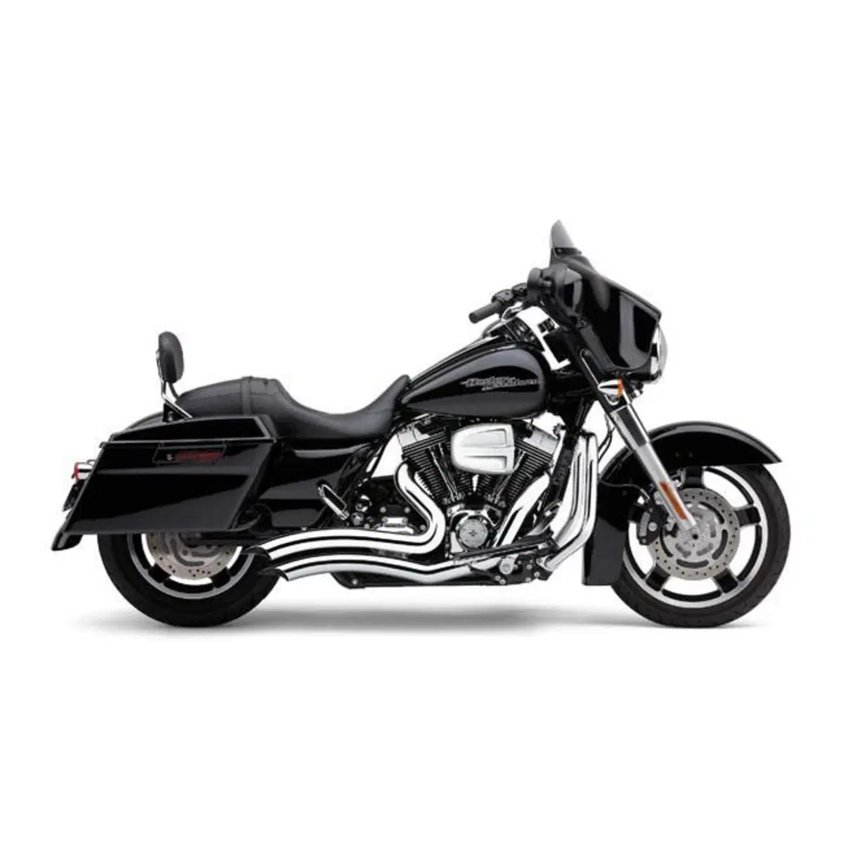 Marmitte Cobra Speedster Short Swept per Touring d 