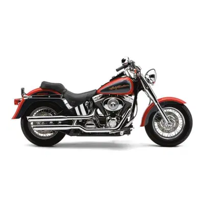 Marmitte Cobra 3&rdquo; Slip-On per Softail Deuce dal 20 