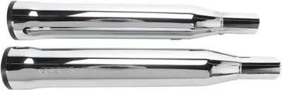 Marmitte Cobra 3&rdquo; RPT Race Pro Slip-On per Softail 