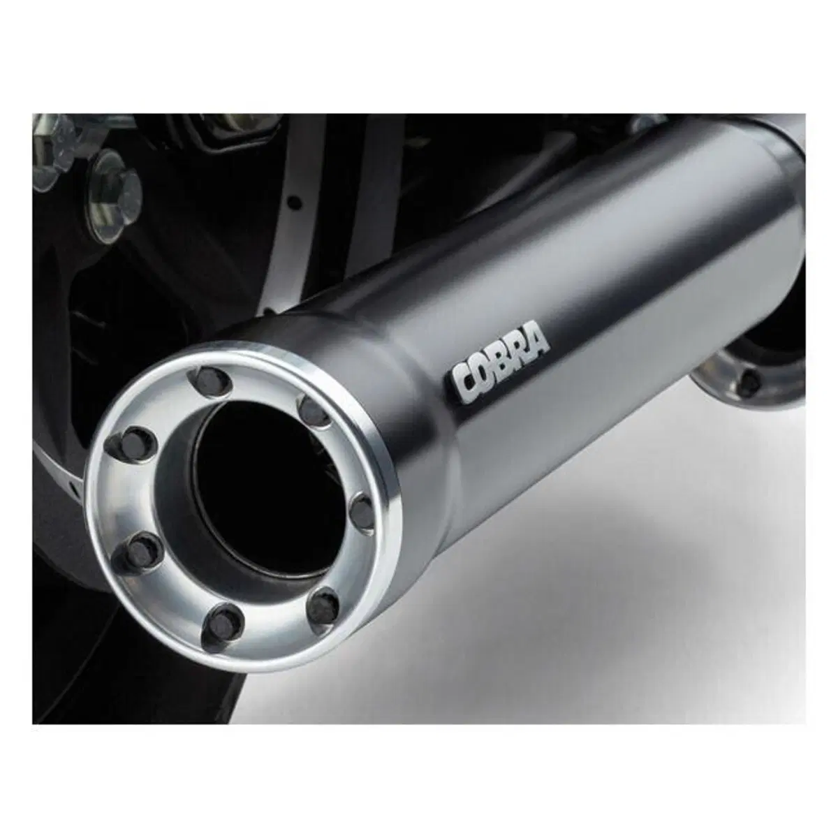 Marmitte Cobra 3” RPT Race Pro Slip-On per Softail 