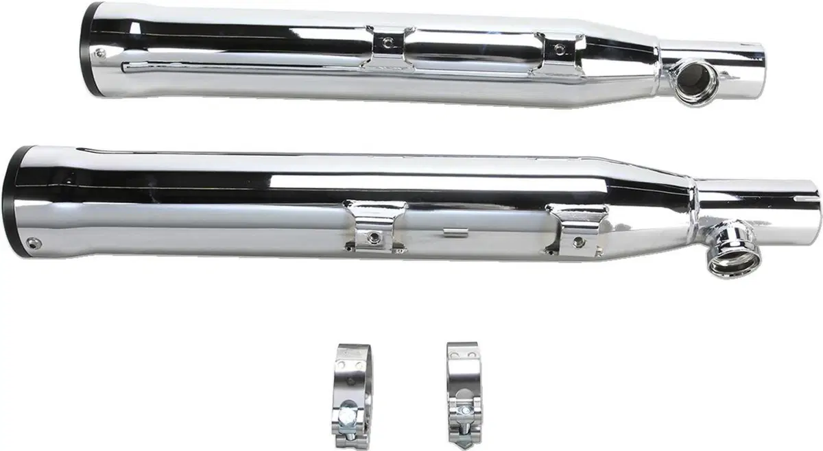 Marmitte Cobra 3” RPT Race Pro Slip-On per Softail 