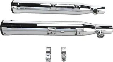 Marmitte Cobra 3&rdquo; RPT Race Pro Slip-On per Softail 