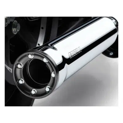 Marmitte Cobra 3&rdquo; RPT Race Pro Slip-On per Touring 
