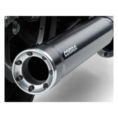 Marmitte Cobra 3&rdquo; RPT Race Pro Slip-On per Sportst 