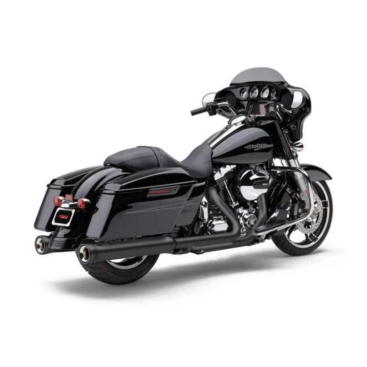 Marmitte Cobra NH Series Slip-On per Touring dal 2 