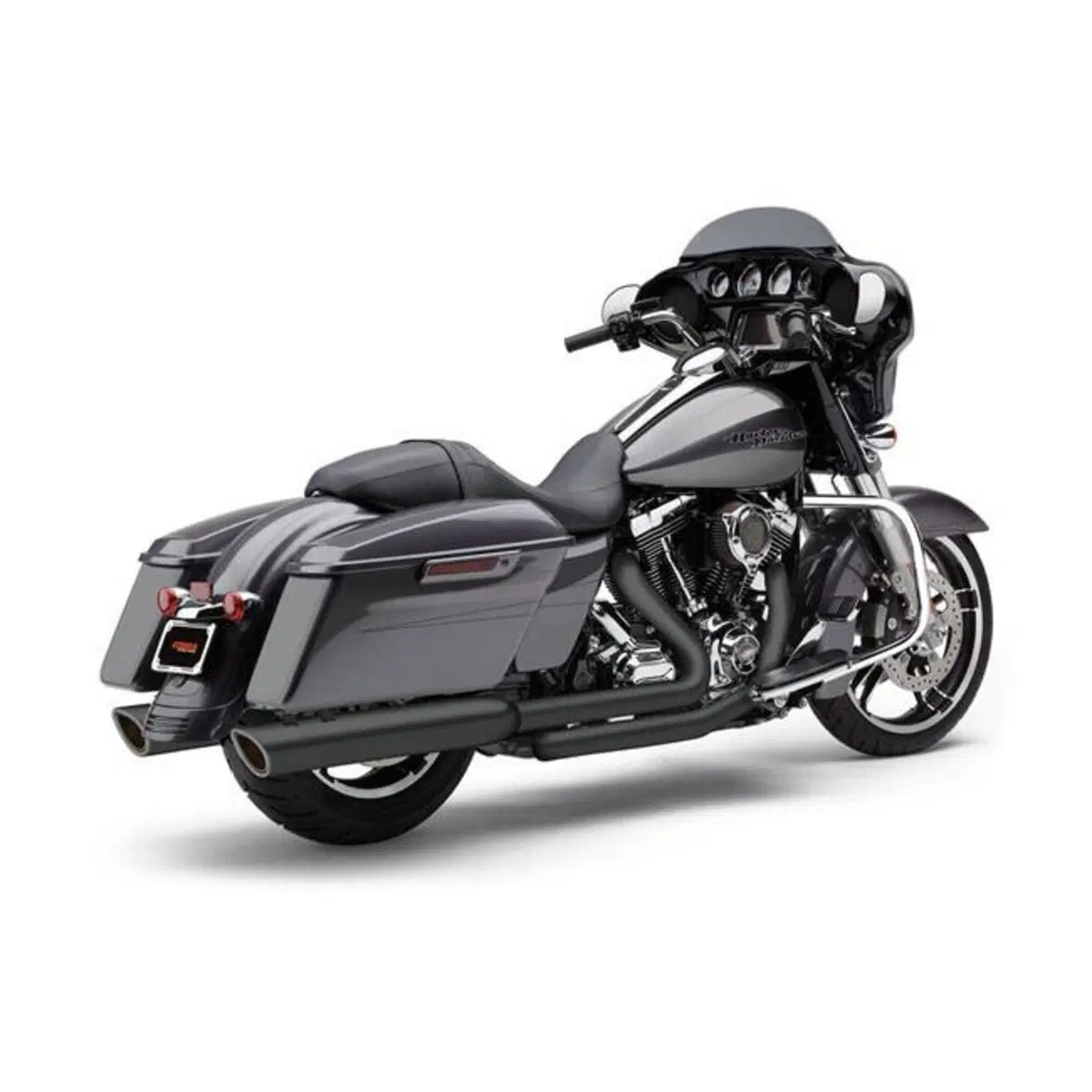 Marmitte Cobra 909 Twins 4” Slip-On per Touring da 