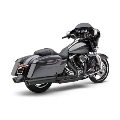 Marmitte Cobra 909 Twins 4&rdquo; Slip-On per Touring da 