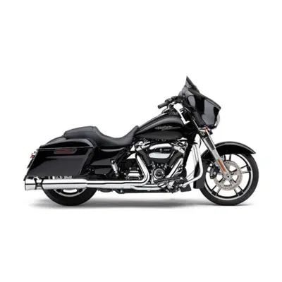 Marmitte Cobra 4&rdquo; Race Pro Slip-On per Touring dal 