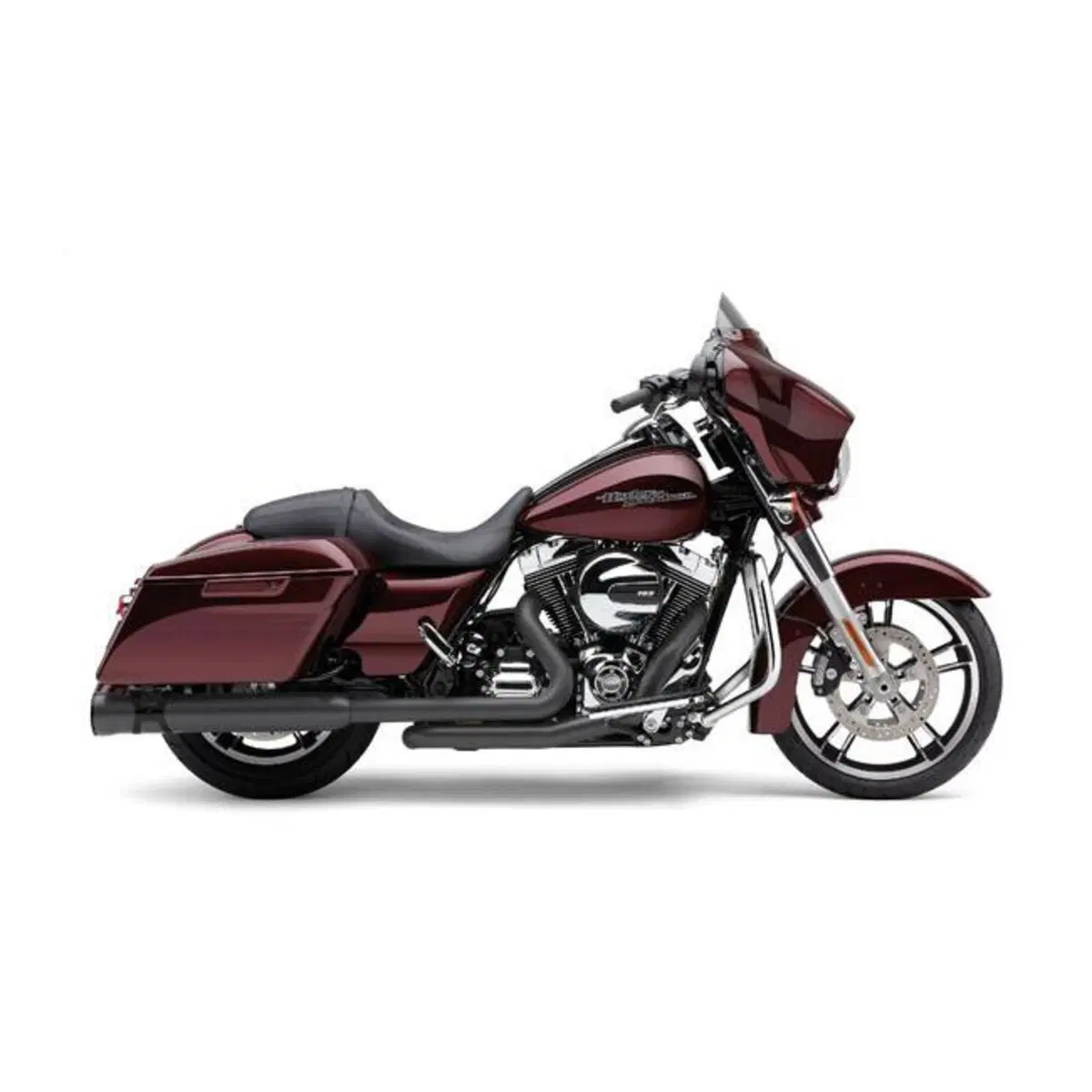 Marmitte Cobra 4” Race Pro Slip-On per Touring dal 