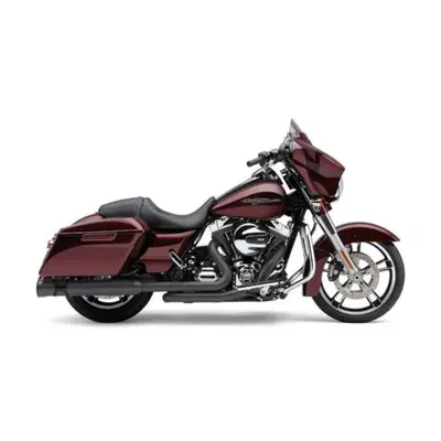Marmitte Cobra 4&rdquo; Race Pro Slip-On per Touring dal 
