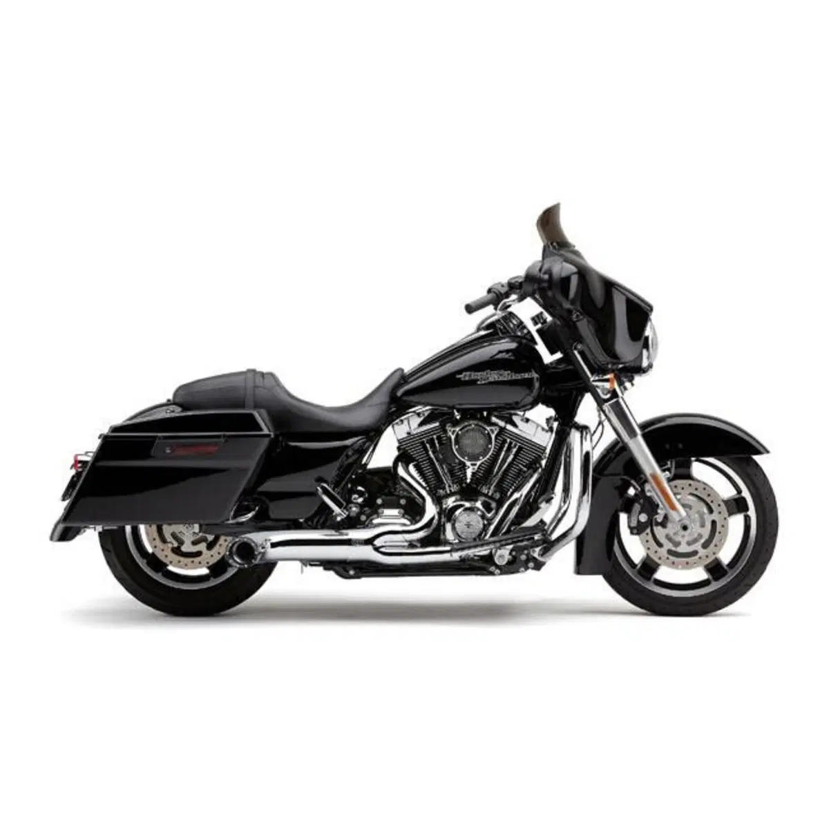 Marmitte Cobra 2-1 Turn On per Touring dal 2009 al 