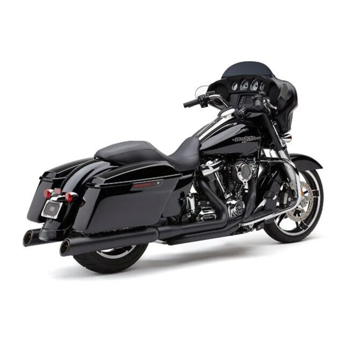 Marmitte Cobra 909 Upper Cut Slip-On per Touring d 