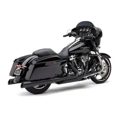 Marmitte Cobra 909 Upper Cut Slip-On per Touring d 