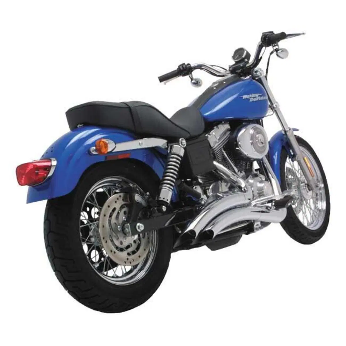 Marmitte Vance & Hines 2-1/2” Big Radius 2-2 per D