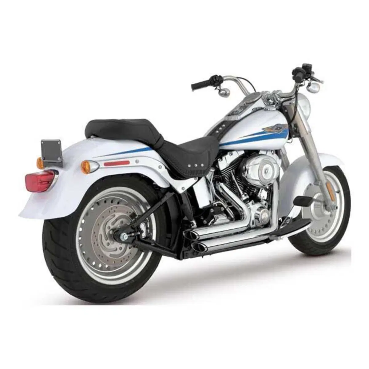 Marmitte Vance & Hines 2-1/2” ShortShot per Softai