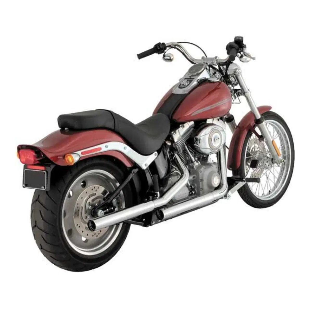 Marmitte Vance & Hines Straight Shots Slip-On per