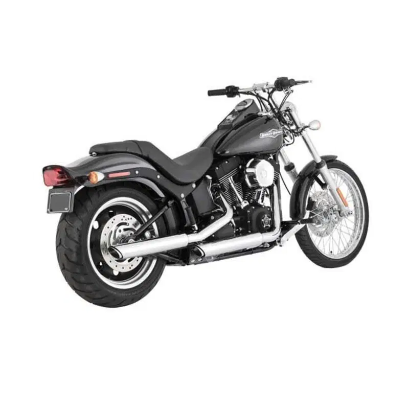 Marmitte Vance & Hines Twin Slash 3” Slip-On per S
