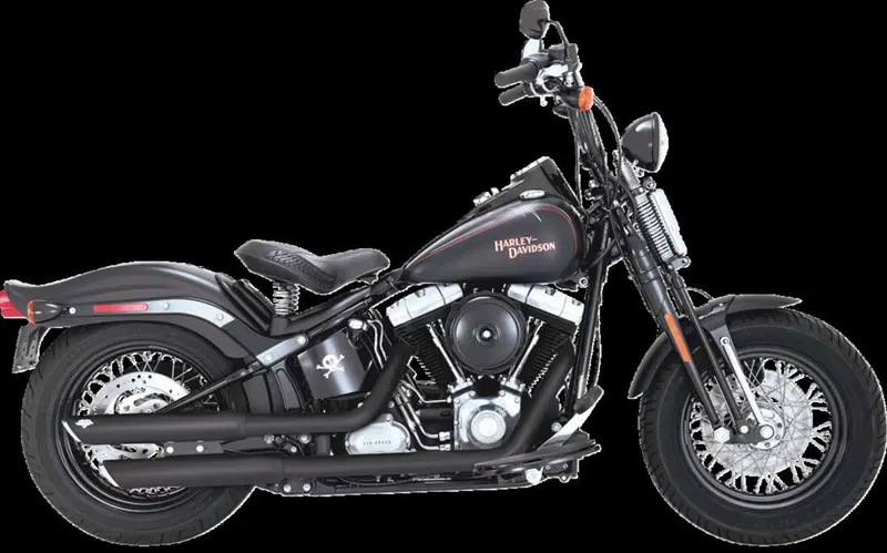 Marmitte Vance & Hines Twin Slash 3” Slip-On per S