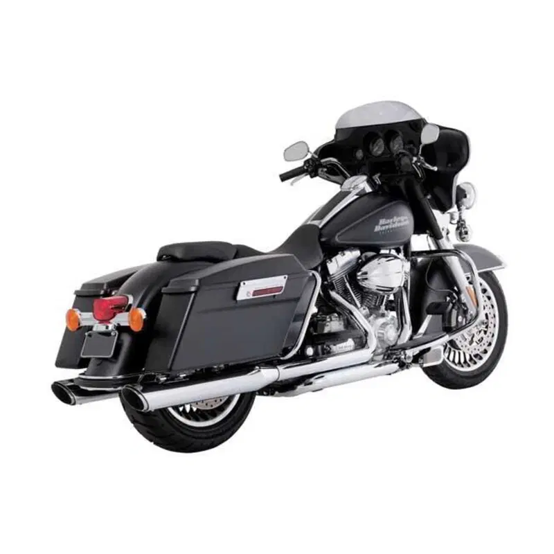 Marmitte Vance & Hines 4” Twin Slash Round Slip-On