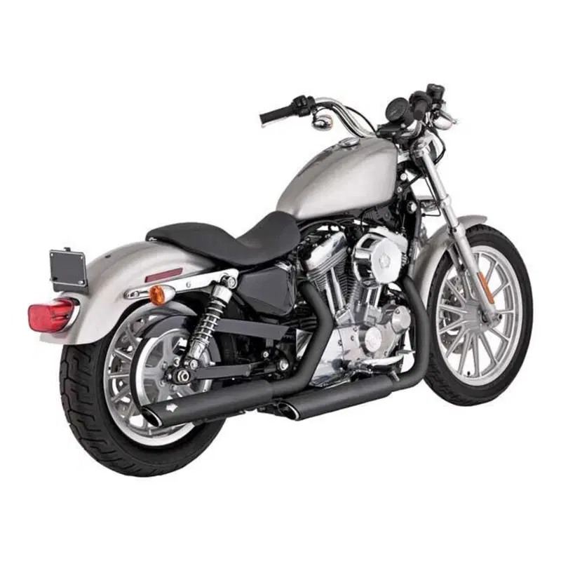 Marmitte Vance & Hines Twin Slash 3” Slip-On per S