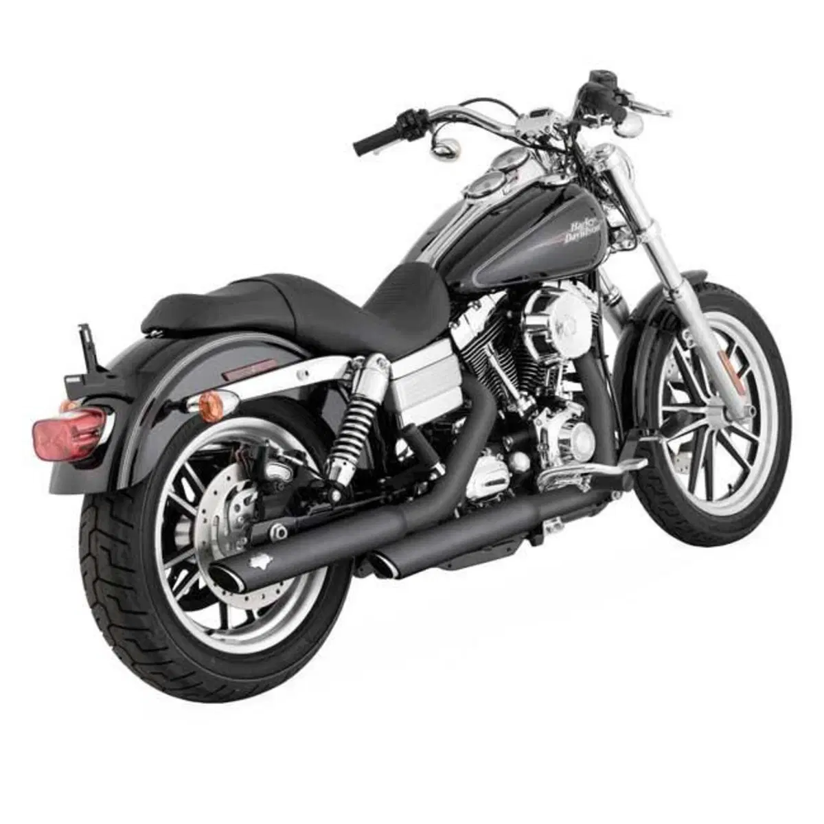 Marmitte Vance & Hines Twin Slash 3” Slip-On per D
