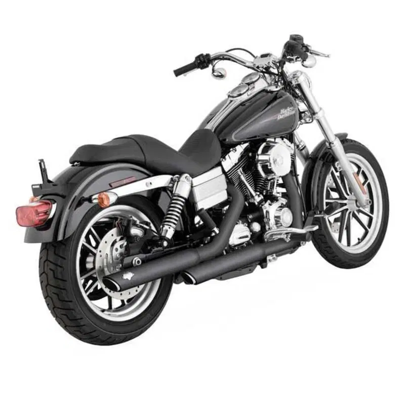 Marmitte Vance & Hines Twin Slash 3” Slip-On per D