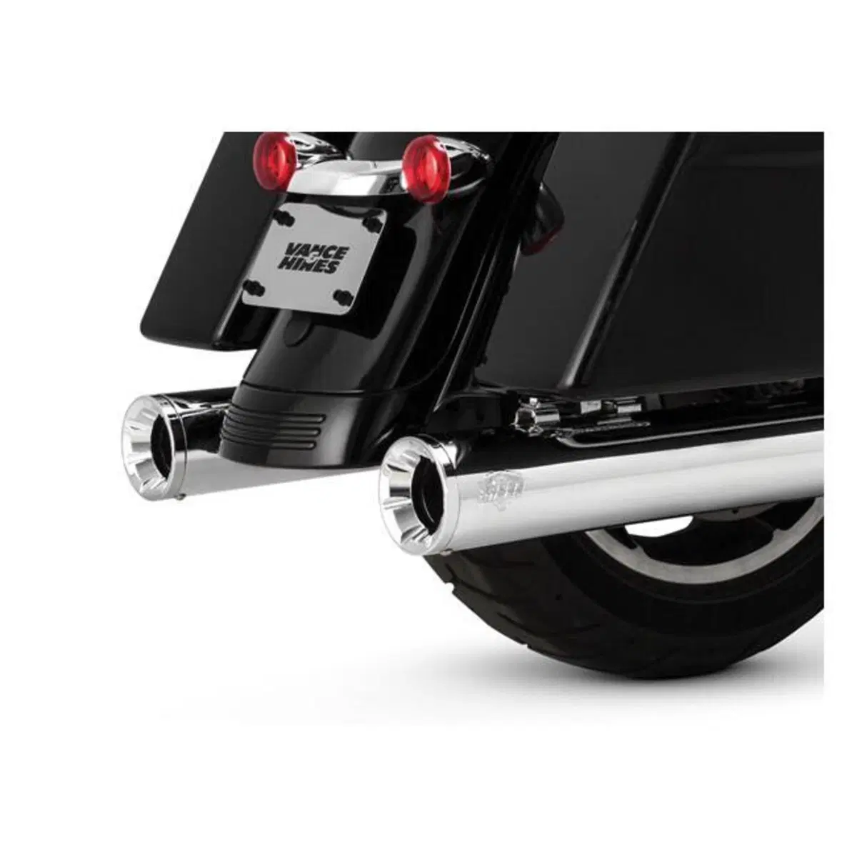 Marmitte Vance & Hines 4” Eliminator 400 Slip-On p