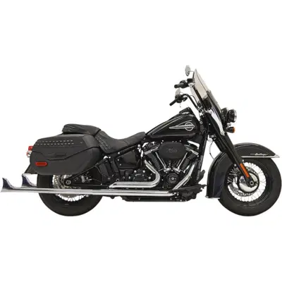 'Scarico Bassani True Duals con Silenziatori da 1- 