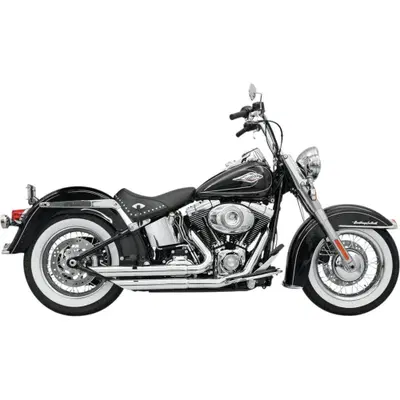 Scarichi Bassani Firepower Fire Flight per Softail 
