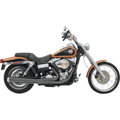 Scarico Bassani 2 in 1 Road Rage per Dyna dal 2006 