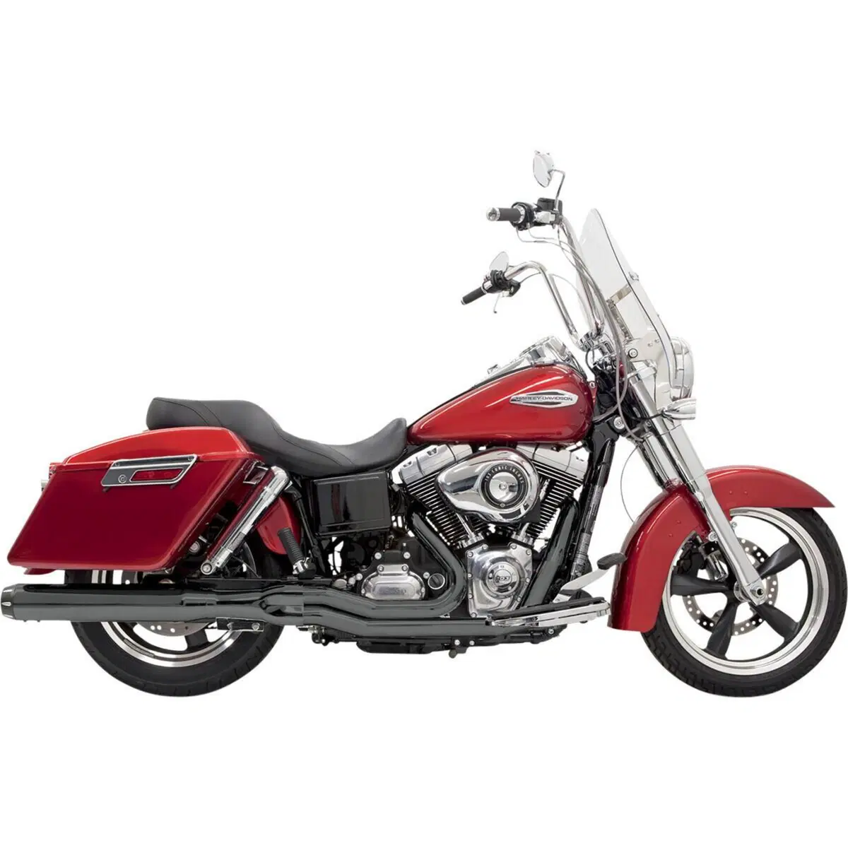 Scarico Bassani 2 in 1 Road Rage per Dyna FLD dal 