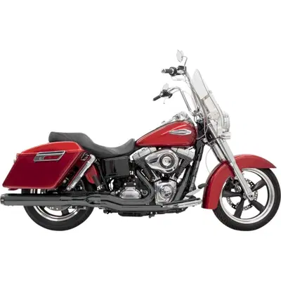 Scarico Bassani 2 in 1 Road Rage per Dyna FLD dal 