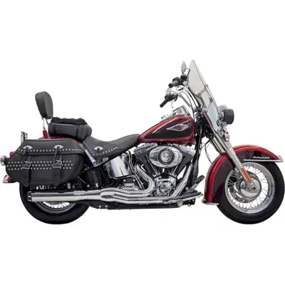 Scarico Bassani 2 in 1 Road Rage II B1 Power 2 in 