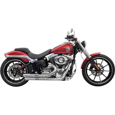 Scarichi Bassani Pro-Street Turnout per Softail da 