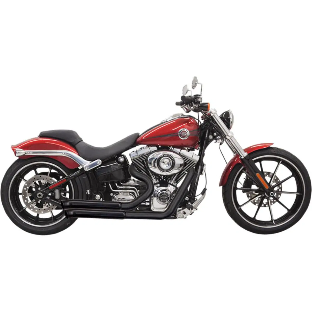 Scarichi Bassani Pro-Street Turnout per Softail da 
