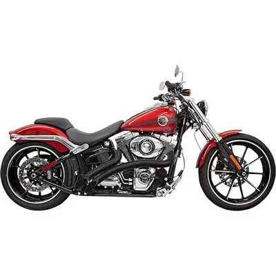 Scarichi Bassani Radial Sweepers per Softail dal 2 