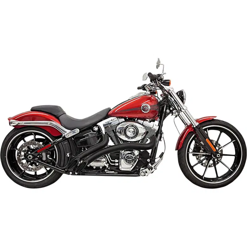 Scarichi Bassani Radial Sweepers per Softail dal 2 