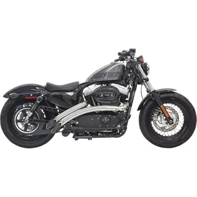 Scarico Bassani Radial Sweepers per Sportster dal 