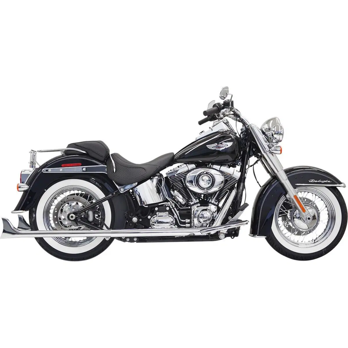 'Scarico Bassani True Duals con Silenziatori da 1- 