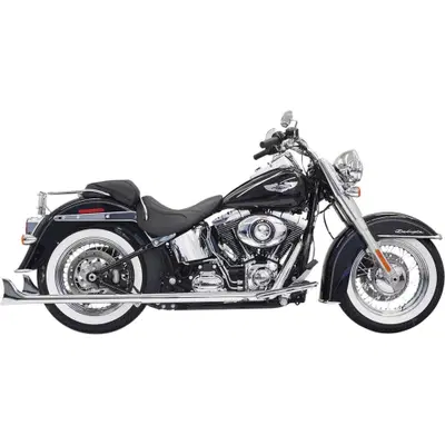 'Scarico Bassani True Duals con Silenziatori da 1- 