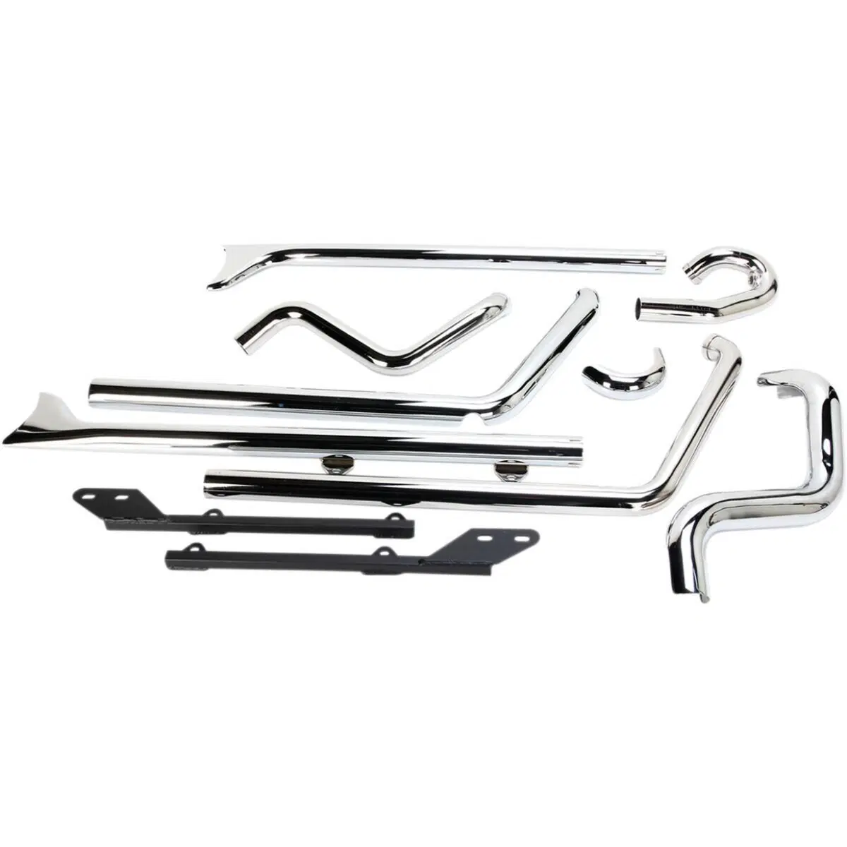 'Scarico Bassani True Duals con Silenziatori da 1- 