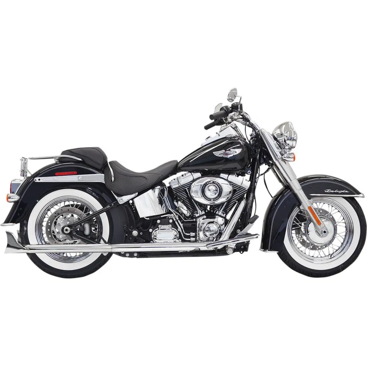 'Scarico Bassani True Duals con Silenziatori da 2' 