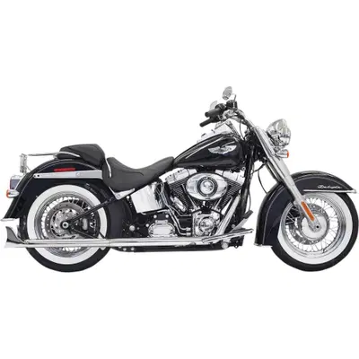'Scarico Bassani True Duals con Silenziatori da 2' 