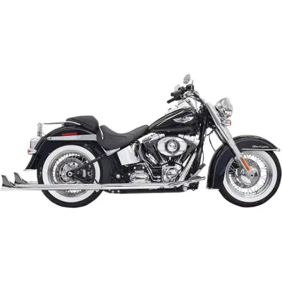 'Scarico Bassani True Duals con Silenziatori da 2' 