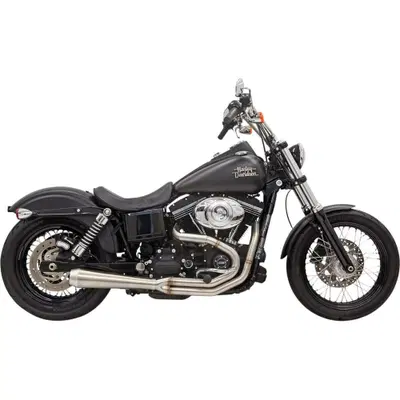 Scarico Bassani 2 in 1 Road Rage III per Dyna dal 